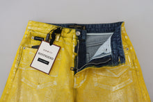 Load image into Gallery viewer, Dolce &amp; Gabbana Chic High Waist Straight Jeans in Vibrant Yellow
