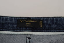 Load image into Gallery viewer, Dolce &amp; Gabbana Chic High Waist Straight Jeans in Vibrant Yellow
