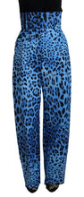 Load image into Gallery viewer, Dolce &amp; Gabbana Elegant High Waist Straight Pants
