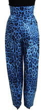 Load image into Gallery viewer, Dolce &amp; Gabbana Elegant High Waist Straight Pants
