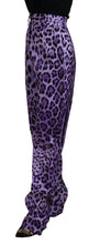 Load image into Gallery viewer, Dolce &amp; Gabbana Elegant High Waist Straight Purple Pants
