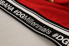 Load image into Gallery viewer, Dolce &amp; Gabbana Dazzling Sequined Red Pullover Sweater
