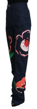 Load image into Gallery viewer, Dolce &amp; Gabbana High Waist Straight-Leg Denim
