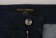 Load image into Gallery viewer, Dolce &amp; Gabbana High Waist Straight-Leg Denim
