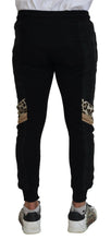 Load image into Gallery viewer, Dolce &amp; Gabbana Elegant Black Jogger Pants for the Modern Man
