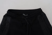 Load image into Gallery viewer, Dolce &amp; Gabbana Elegant Black Jogger Pants for the Modern Man
