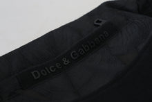 Load image into Gallery viewer, Dolce &amp; Gabbana Elegant Black Jogger Pants for the Modern Man
