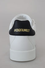 Load image into Gallery viewer, Dolce &amp; Gabbana White Logo Patch Embellished Sneakers Shoes
