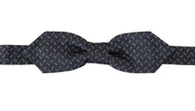 Load image into Gallery viewer, Dolce &amp; Gabbana Elegant Polka Dot Silk Bow Tie
