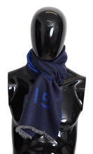 Load image into Gallery viewer, Givenchy Elegant Unisex Wool Silk Blend Scarf
