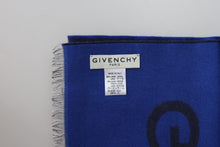 Load image into Gallery viewer, Givenchy Elegant Unisex Wool Silk Blend Scarf
