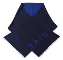 Load image into Gallery viewer, Givenchy Elegant Unisex Wool Silk Blend Scarf
