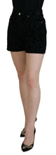 Load image into Gallery viewer, Dolce &amp; Gabbana Chic Mid Waist Hot Pants Shorts
