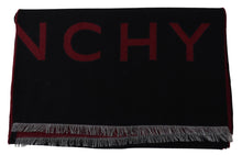 Load image into Gallery viewer, Givenchy Elegant Unisex Wool Silk Blend Scarf
