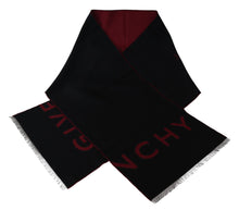 Load image into Gallery viewer, Givenchy Elegant Unisex Wool Silk Blend Scarf
