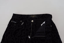 Load image into Gallery viewer, Dolce &amp; Gabbana Chic Mid Waist Hot Pants Shorts
