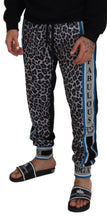 Load image into Gallery viewer, Dolce &amp; Gabbana Multicolor DG King Leopard Print Jogger Pants
