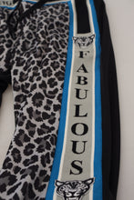 Load image into Gallery viewer, Dolce &amp; Gabbana Multicolor DG King Leopard Print Jogger Pants
