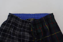 Load image into Gallery viewer, Dolce &amp; Gabbana Multicolor Checkered Wool Men Jogger Pants
