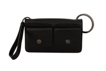 Load image into Gallery viewer, Dolce &amp; Gabbana Elegant Mini Leather Wallet in Timeless Black
