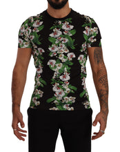 Load image into Gallery viewer, Dolce &amp; Gabbana Elegant Floral Crewneck Tee for Men
