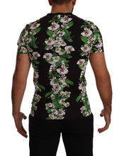 Load image into Gallery viewer, Dolce &amp; Gabbana Elegant Floral Crewneck Tee for Men
