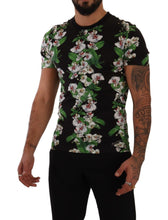 Load image into Gallery viewer, Dolce &amp; Gabbana Elegant Floral Crewneck Tee for Men
