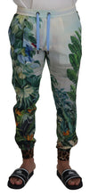 Load image into Gallery viewer, Dolce &amp; Gabbana Multicolor Silk Statement Pants
