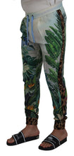 Load image into Gallery viewer, Dolce &amp; Gabbana Multicolor Silk Statement Pants
