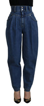 Load image into Gallery viewer, Dolce &amp; Gabbana Elegant High Waist Blue Jeans
