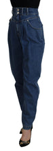 Load image into Gallery viewer, Dolce &amp; Gabbana Elegant High Waist Blue Jeans
