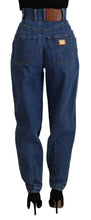 Load image into Gallery viewer, Dolce &amp; Gabbana Elegant High Waist Blue Jeans
