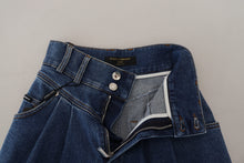 Load image into Gallery viewer, Dolce &amp; Gabbana Elegant High Waist Blue Jeans
