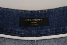 Load image into Gallery viewer, Dolce &amp; Gabbana Elegant High Waist Blue Jeans
