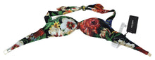 Load image into Gallery viewer, Dolce &amp; Gabbana Chic Floral Print Bikini Top - Summer Elegance
