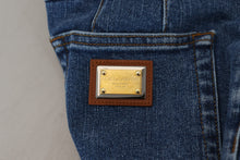 Load image into Gallery viewer, Dolce &amp; Gabbana Elegant High Waist Blue Jeans
