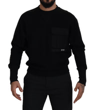 Load image into Gallery viewer, Dolce &amp; Gabbana Elegant Crewneck Cotton Blend Sweater
