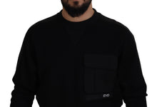 Load image into Gallery viewer, Dolce &amp; Gabbana Elegant Crewneck Cotton Blend Sweater
