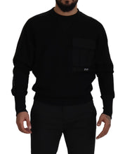Load image into Gallery viewer, Dolce &amp; Gabbana Elegant Crewneck Cotton Blend Sweater

