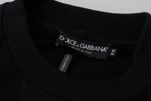 Load image into Gallery viewer, Dolce &amp; Gabbana Elegant Crewneck Cotton Blend Sweater
