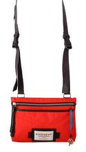 Load image into Gallery viewer, Givenchy Chic Red and Black Downtown Crossbody Bag
