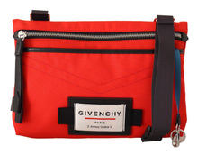 Load image into Gallery viewer, Givenchy Chic Red and Black Downtown Crossbody Bag
