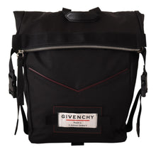 Load image into Gallery viewer, Givenchy Elegant Black Downtown Designer Backpack
