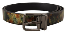 Load image into Gallery viewer, Dolce &amp; Gabbana Elegant Dual-Tone Leather Belt
