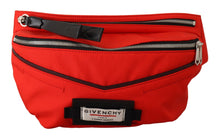 Load image into Gallery viewer, Givenchy Elegant Large Bum Belt Bag in Red and Black
