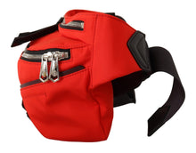 Load image into Gallery viewer, Givenchy Elegant Large Bum Belt Bag in Red and Black
