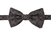 Load image into Gallery viewer, Dolce &amp; Gabbana Elegant Black Silk Bow Tie
