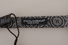 Load image into Gallery viewer, Dolce &amp; Gabbana Elegant Black Silk Bow Tie
