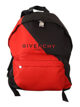 Load image into Gallery viewer, Givenchy Sleek Urban Backpack in Black and Red
