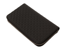 Load image into Gallery viewer, Gucci Elegant Black Leather Zip-Around Wallet
